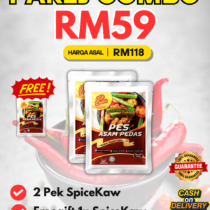 PAKEJ COMBO 2 FREE 1