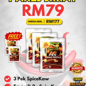 PAKEJ JIMAT 3 FREE 2